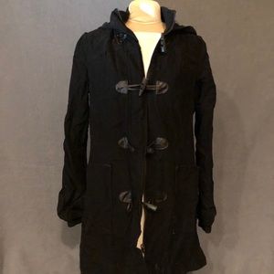 Long black coat